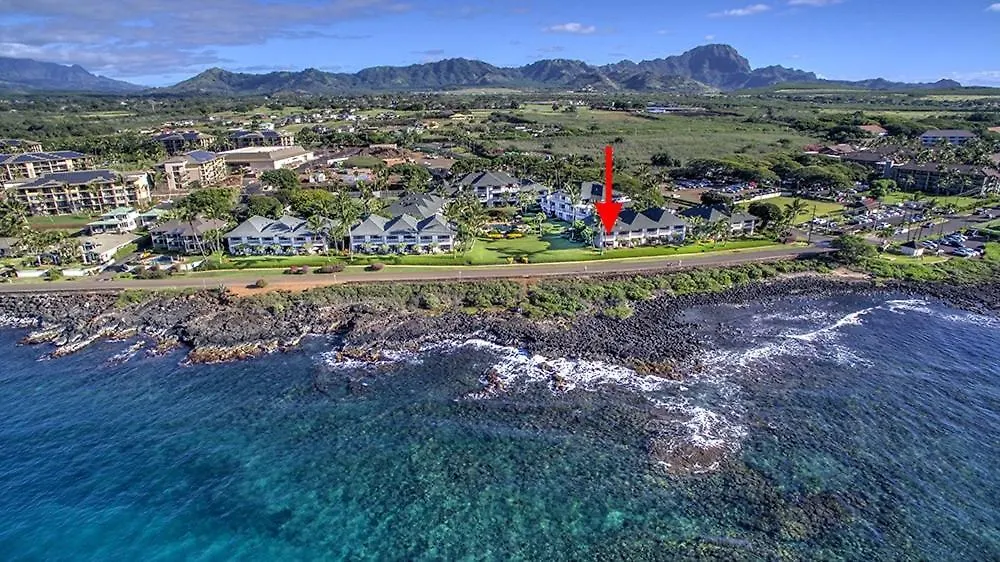 Kauai Poipu Kapili 51 Townhouse Villa Koloa