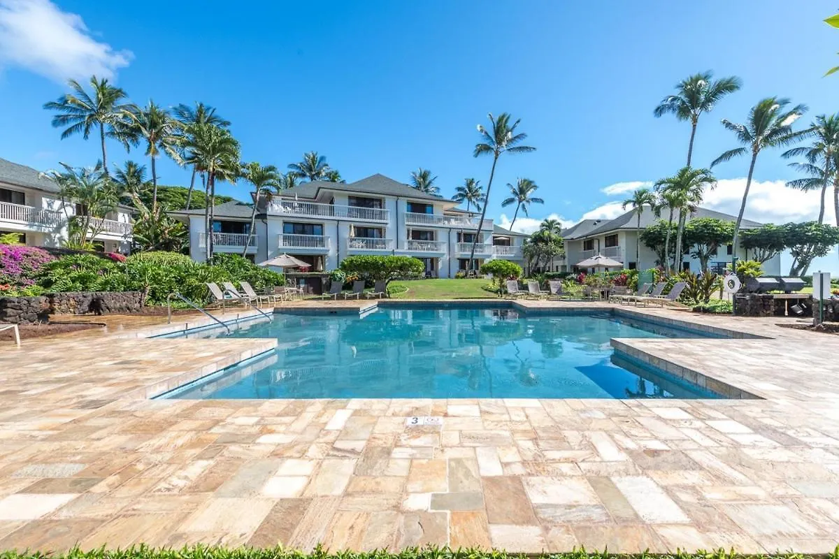 Kauai Poipu Kapili 51 Townhouse Villa Koloa Holiday home
