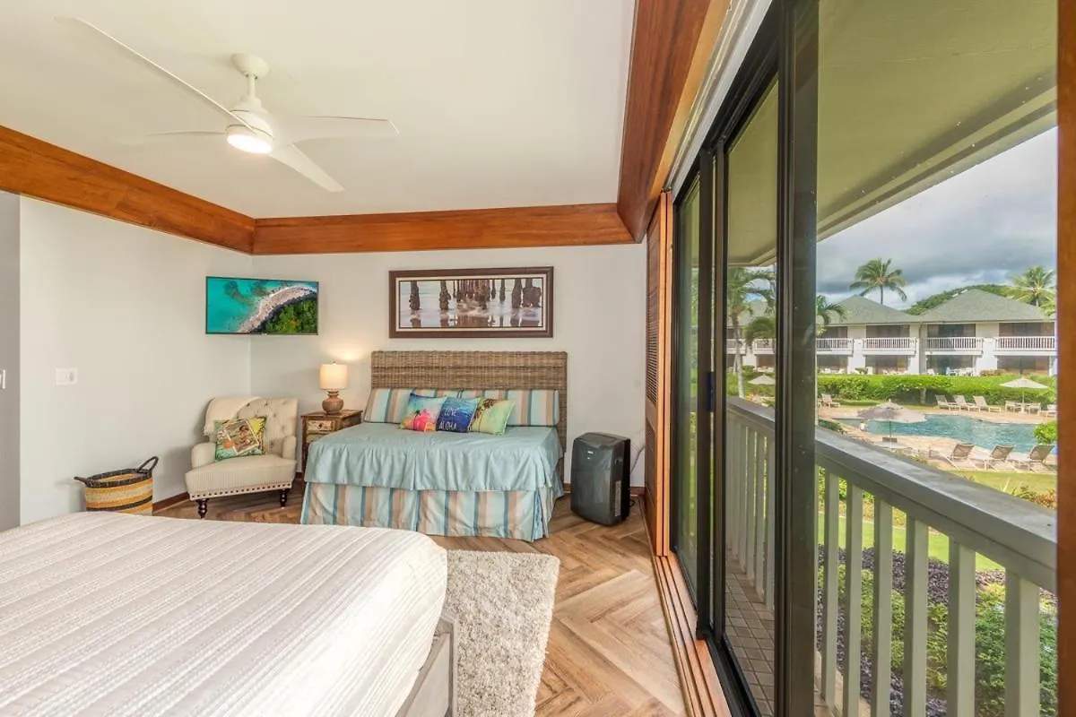 Kauai Poipu Kapili 51 Townhouse Villa Koloa Holiday home