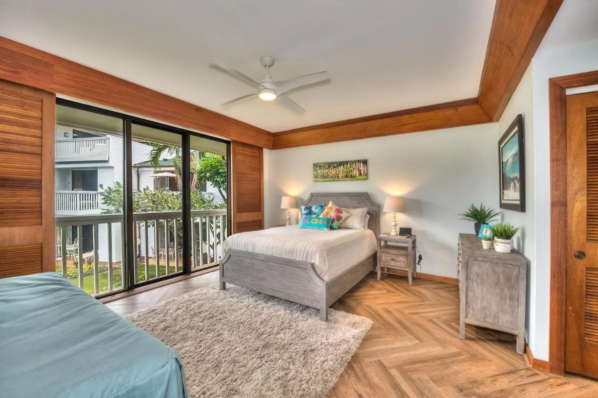 Kauai Poipu Kapili 51 Townhouse Villa Koloa